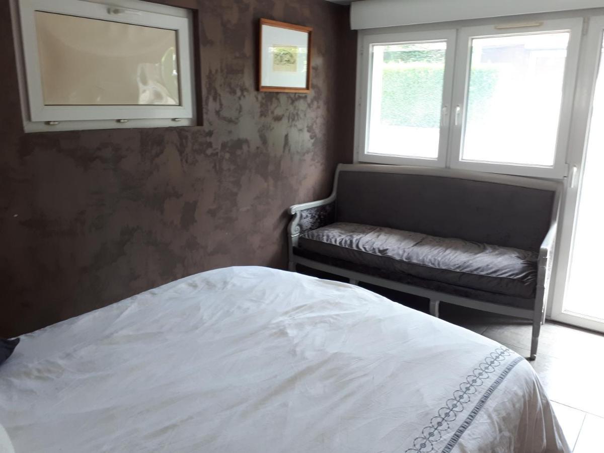 Apartmán La Chambre Des Anges Nancray Exteriér fotografie